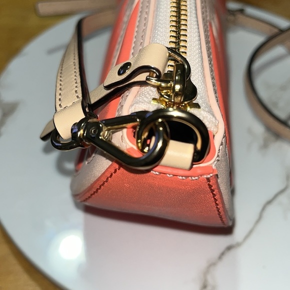 Kate Spade Grapefruit Shoulder/Crossbody “Flights Of Fancy” - Picture 2 of 16